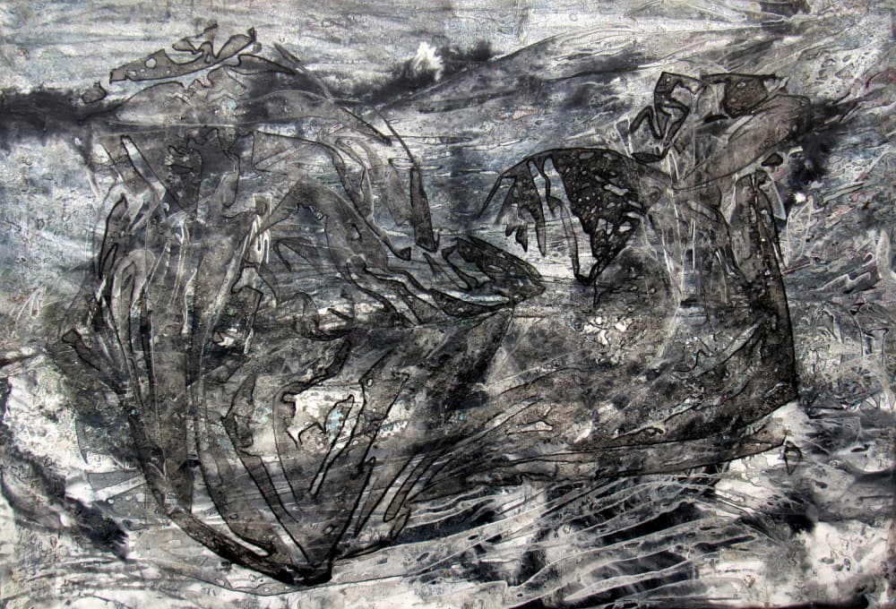 Shroud by Claudio Boczon — canvas wall art