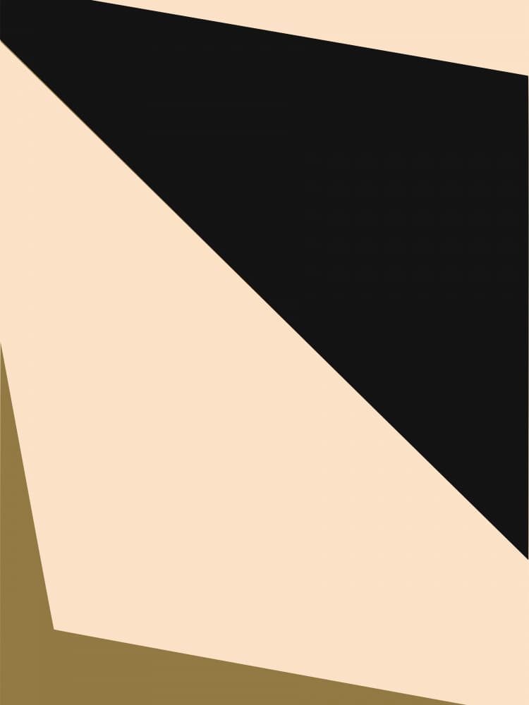 Abstract Geometric Shapes by Little Dean — canvas wall art
