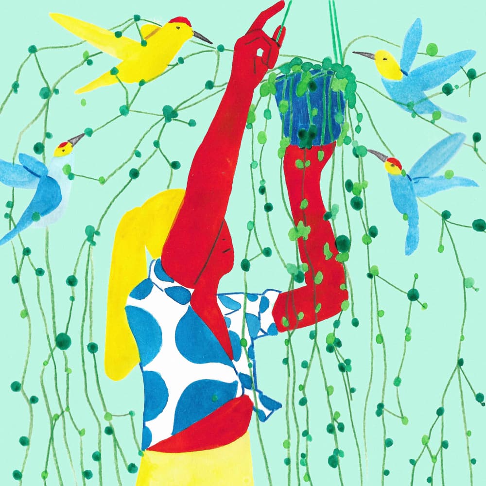 The Colour of Spring 4 by Zhigang Zhang — canvas wall art
