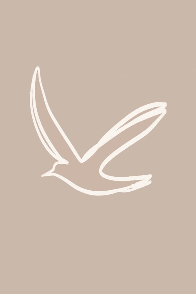 Seagull by Treechild — canvas wall art