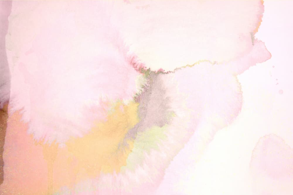 Soft Abstract Pastels by Miriam Stayte — canvas wall art