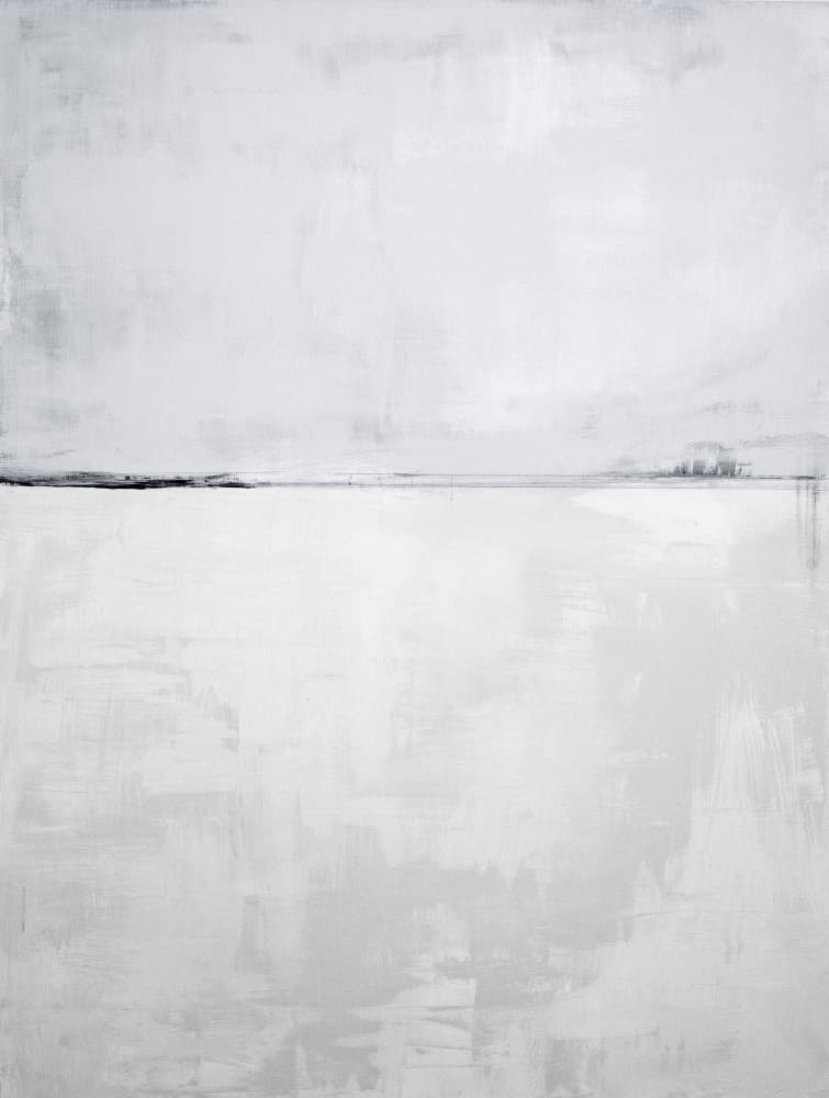 Lake In the Winter by Kristin Brin — canvas wall art
