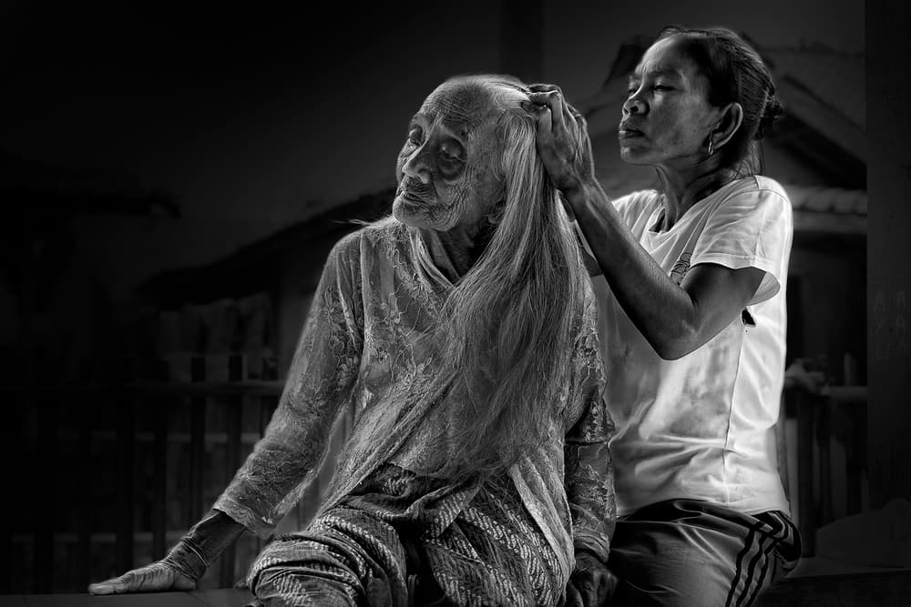105 years old by Hari Sulistiawan — canvas wall art