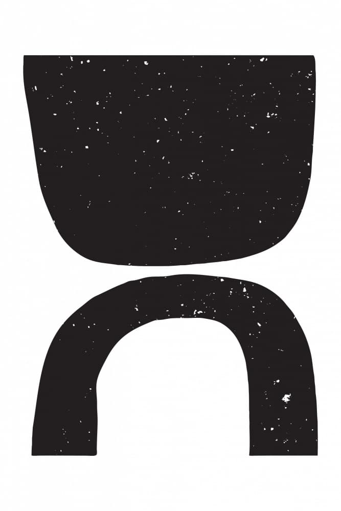Minimalist Organic Forms by Fun Qui — canvas wall art