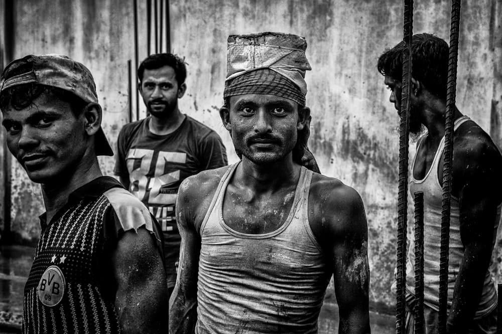Dusty Working Men by Joxe Inazio Kuesta Garmendia — canvas wall art