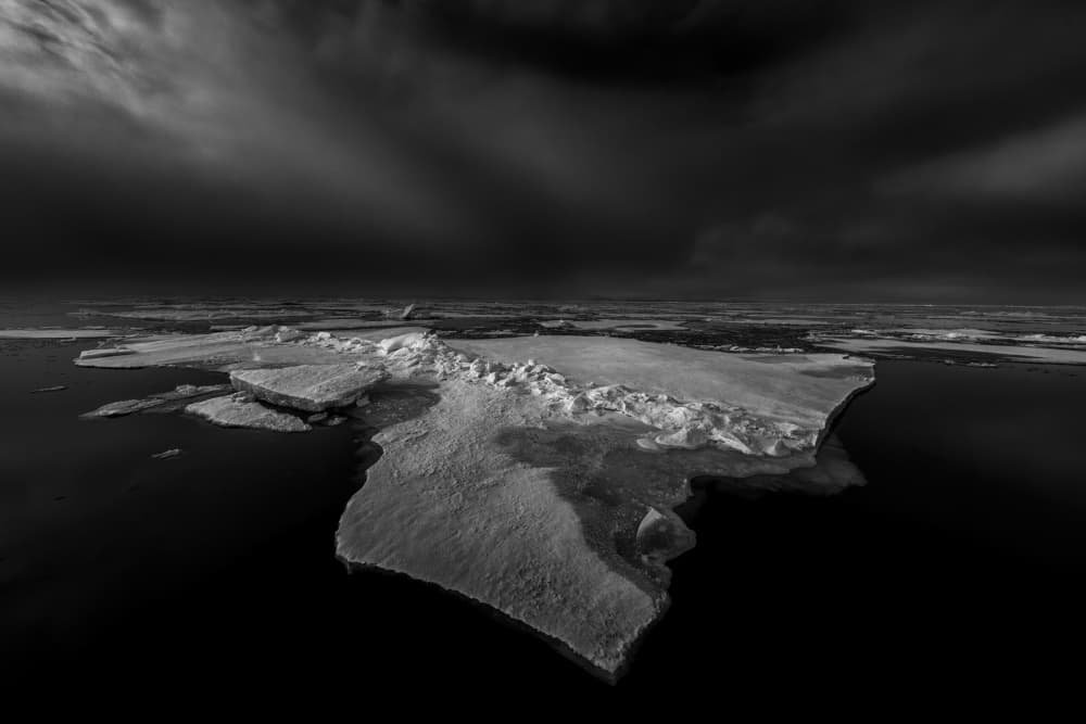 Dramatic Frozen Landscape by Siyu_Wei APA — canvas wall art