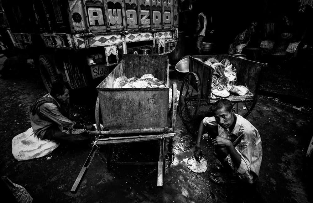 Urban Market Labor by Joxe Inazio Kuesta Garmendia — canvas wall art