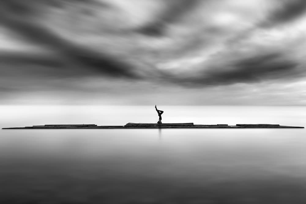 Serene Balance Seascape by George Digalakis — canvas wall art