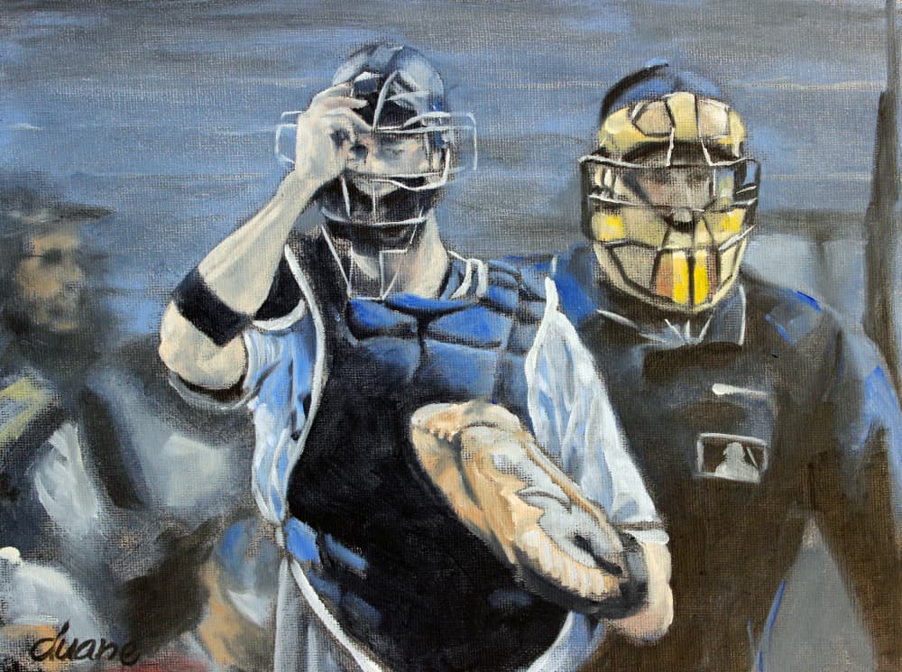 Decisions by Duane A. Brown — canvas wall art