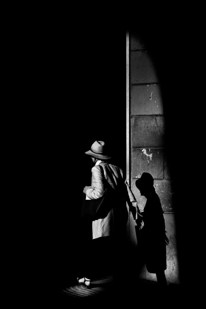 Shadow Walkers by Antonio Grambone — canvas wall art