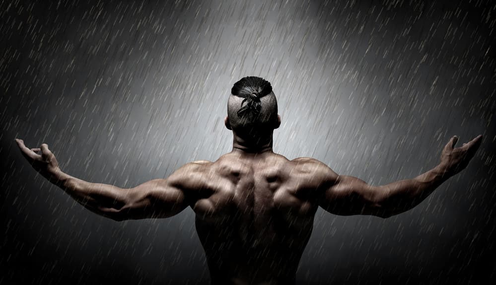 Powerful Rain Embrace by DDiArte — canvas wall art
