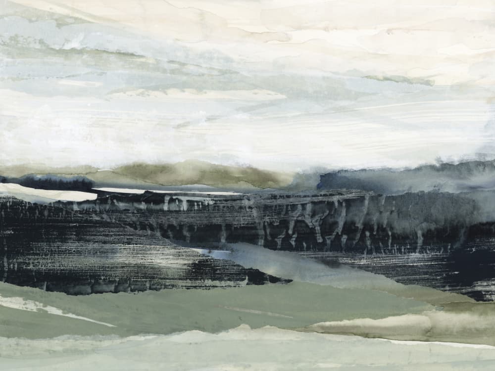 Serene Horizon View by Lara Eckerman — canvas wall art