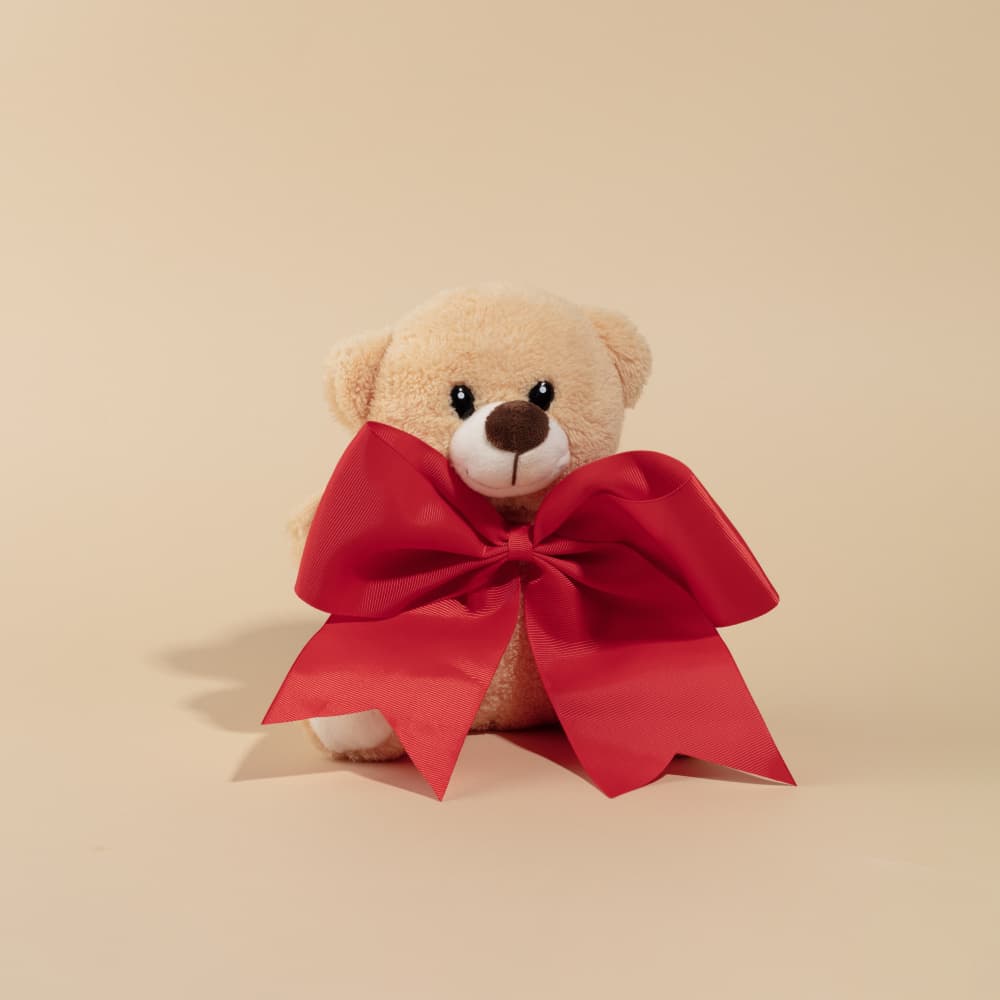 Cute Teddy Bear Gift by Julia Ramiro — canvas wall art