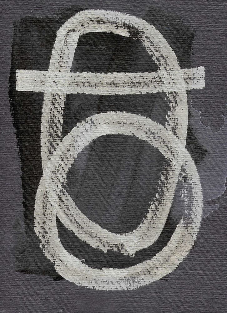 Abstract Loop Forms by Santhosh ch — canvas wall art