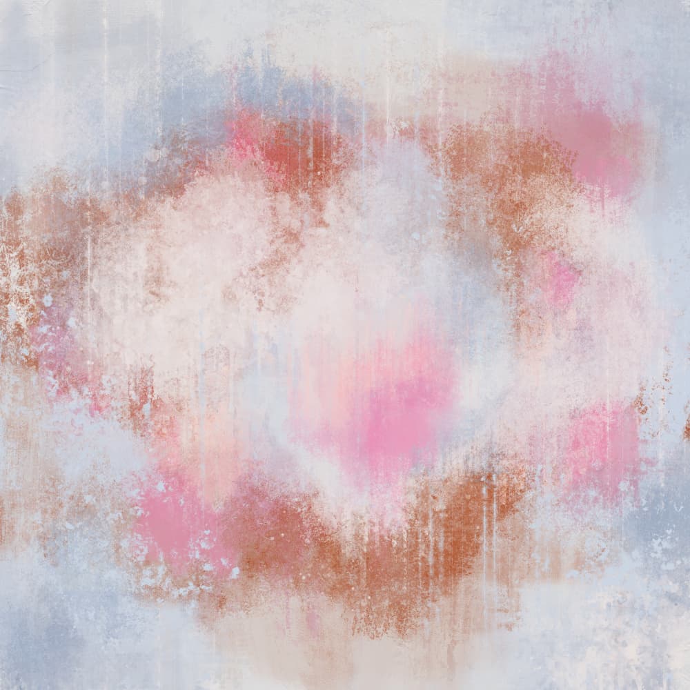 Soft Abstract Hues by Aliya Putrus — canvas wall art