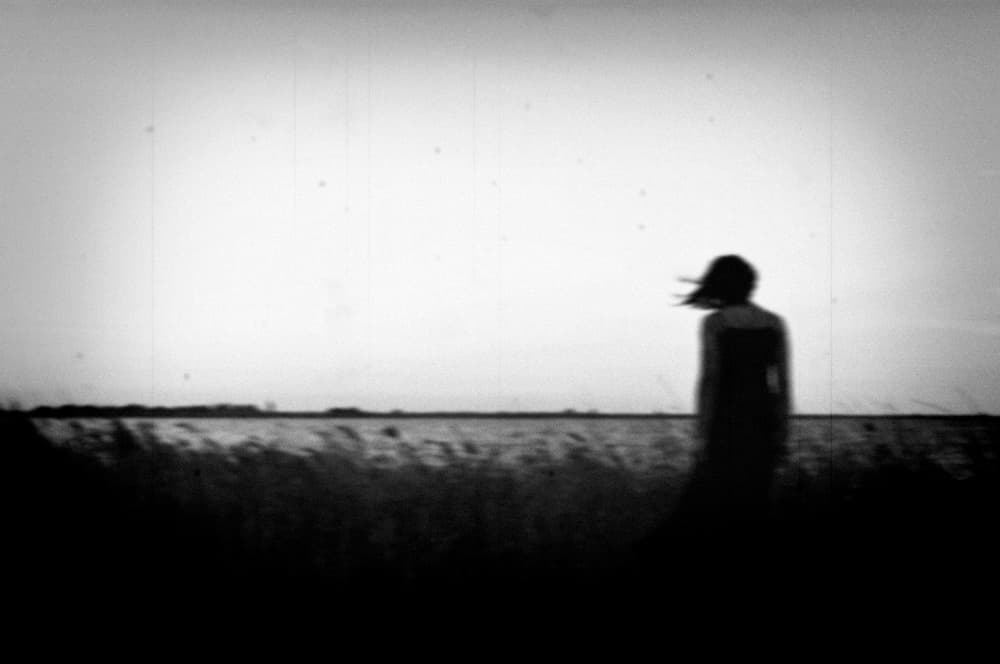 Mysterious Field Silhouette by Milena Seita — canvas wall art
