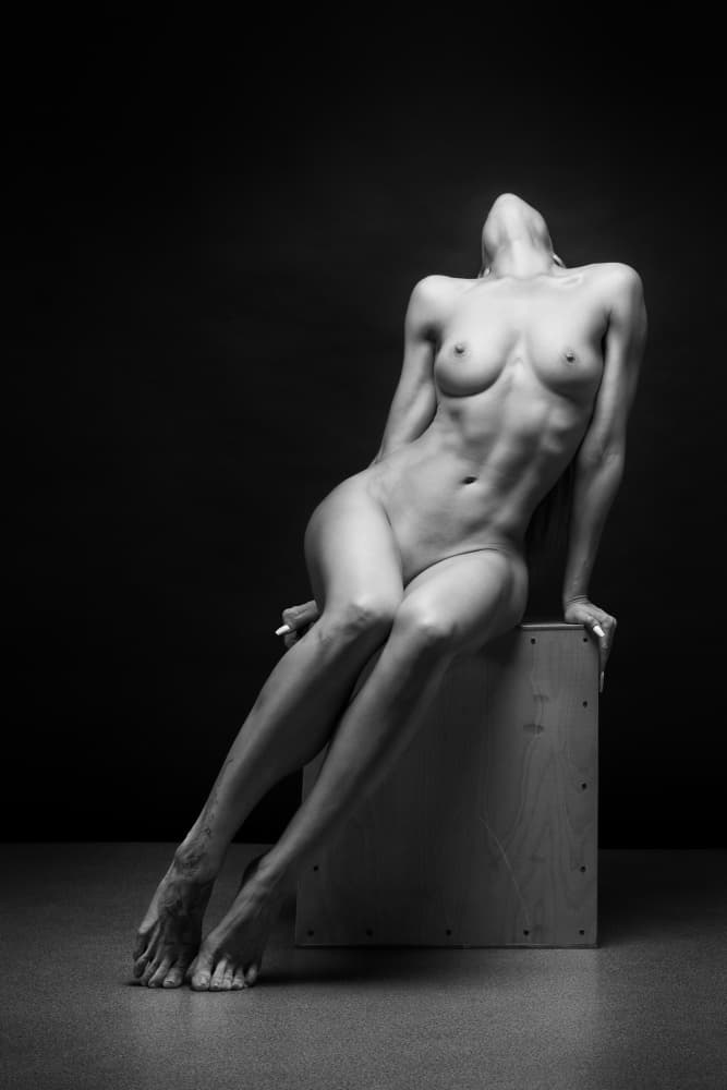 bodyscape by Anton Belovodchenko — canvas wall art
