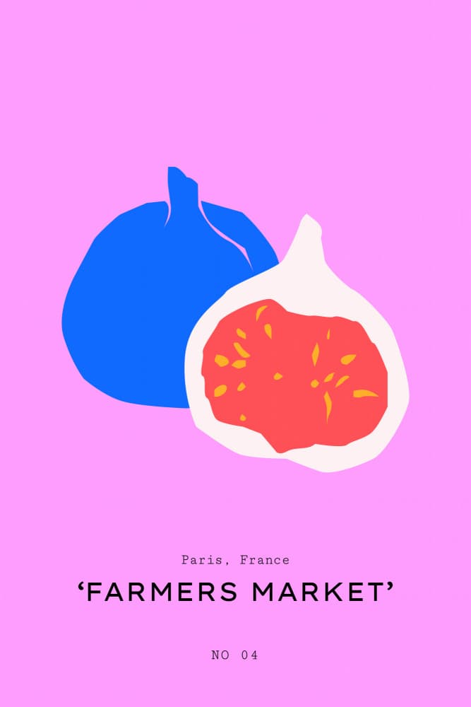 Farmersmarketparisno02 by Treechild — canvas wall art