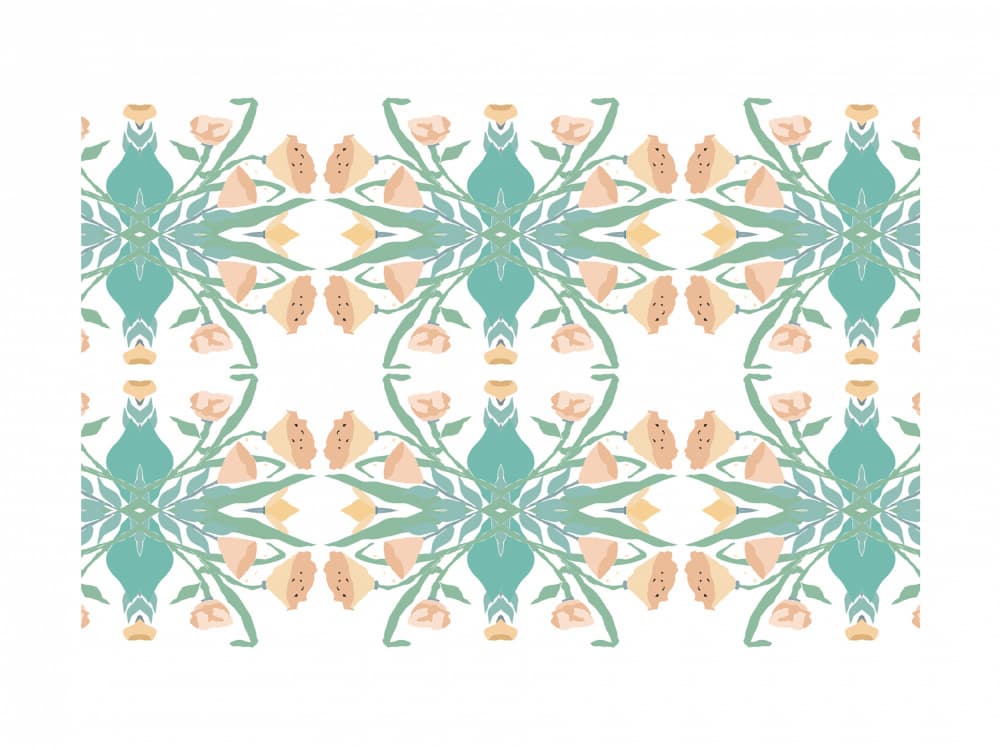 Elegant Floral Design by Breanna Megan Studio — canvas wall art