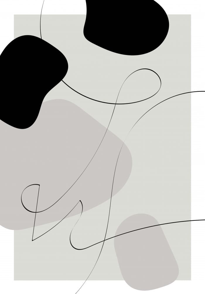 Fluid Abstract Shapes by Pictufy Studio II — canvas wall art