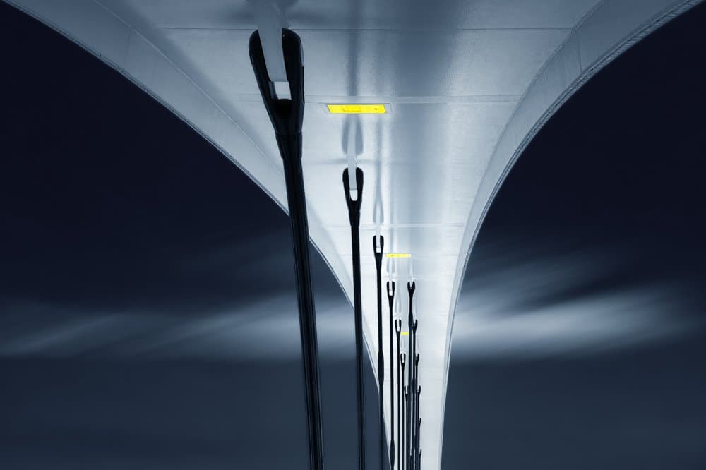 Modern Light Path by Marc Huybrighs — canvas wall art