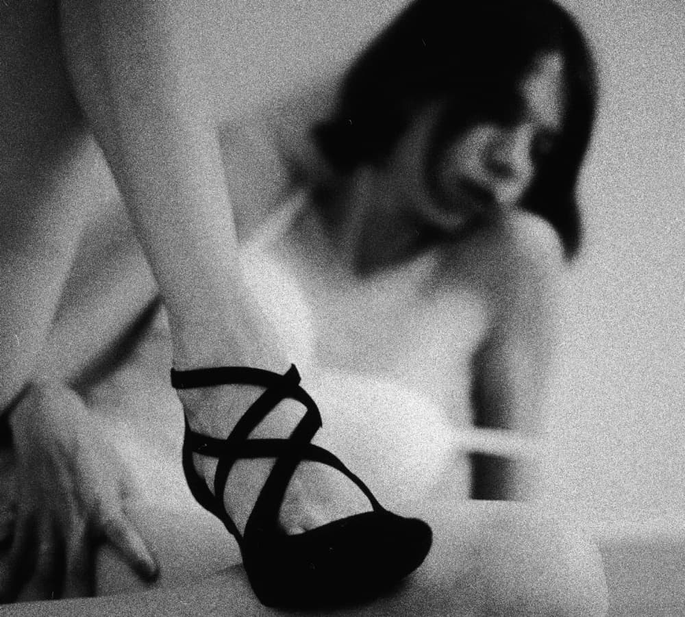 Dancing Shoe Intimate Moment by Steffen Lauterbach — canvas wall art