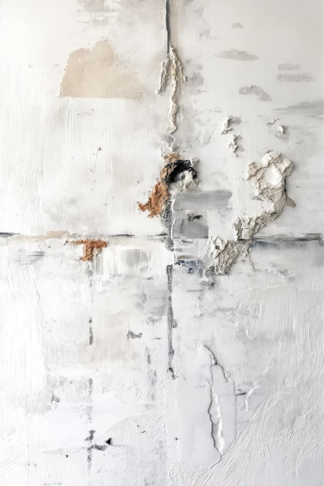 Organic Layered Textures by Sally Ann Moss — canvas wall art