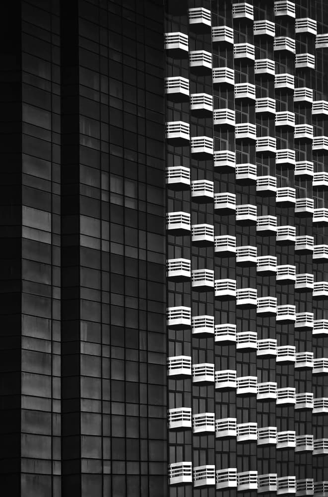 Urban Geometry by Roxana Labagnara — canvas wall art