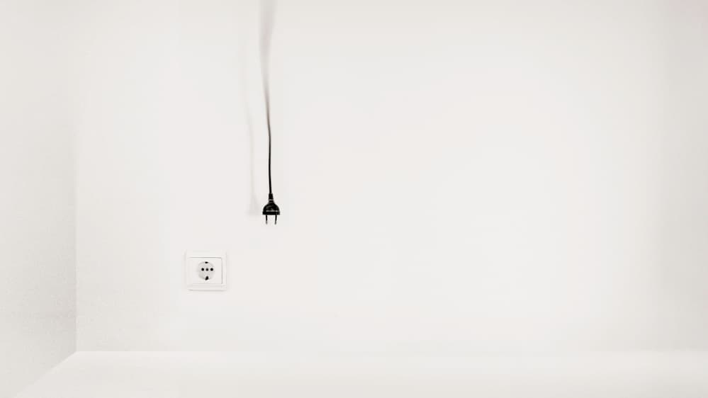 Power Unplugged by Ina Tänzer — canvas wall art