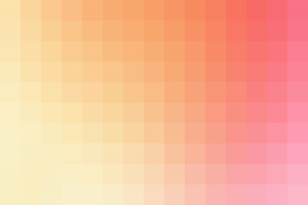 Abstract Color Squares by amini54 — canvas wall art