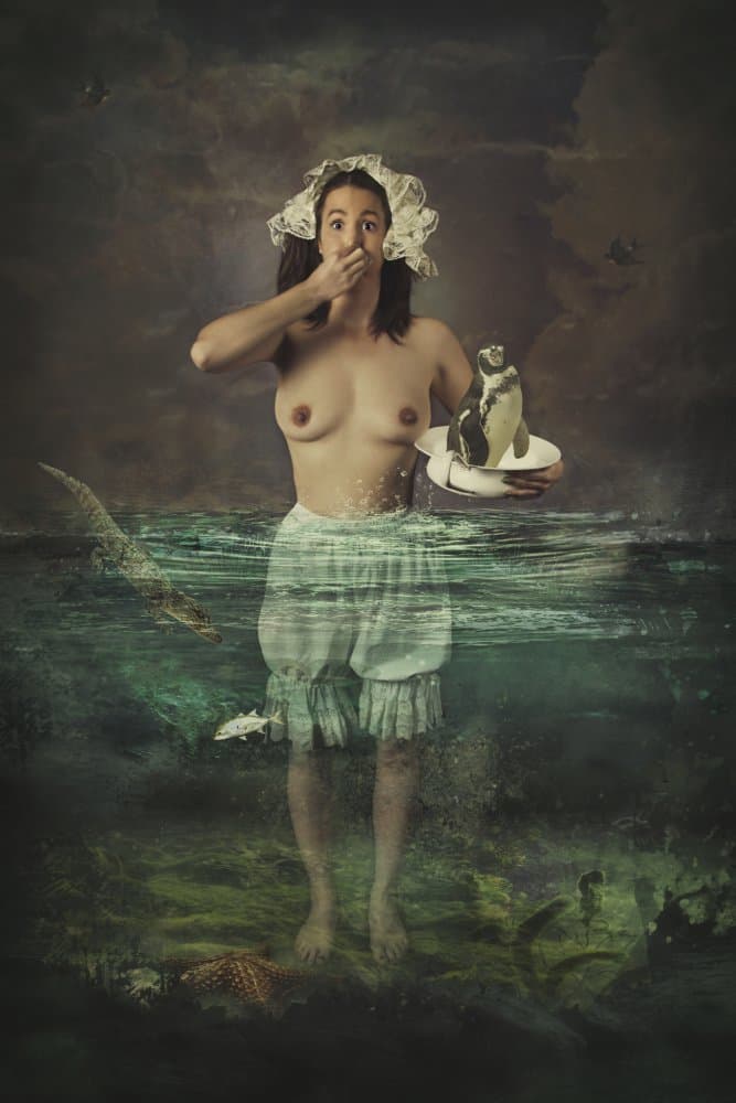 Nude Fun by Carola Kayen-Mouthaan — canvas wall art