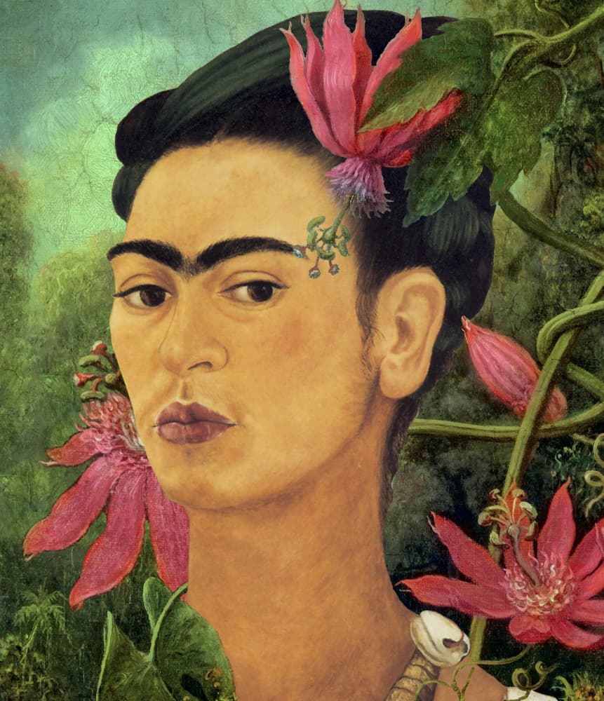 Exotic Jungle Gaze by Marja van den Hurk — canvas wall art