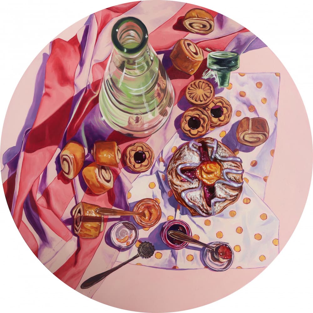 Cozy Breakfast Pastries by Anna Zdanowicz — canvas wall art