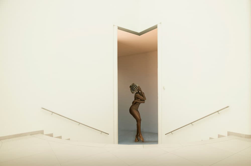 Nude Figure Transition by Christine von Diepenbroek — canvas wall art