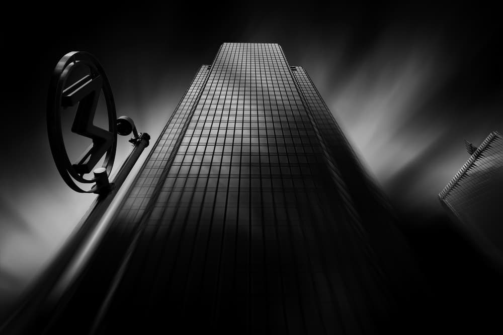 Modern Urban Ascent by Sebastien DEL GROSSO — canvas wall art