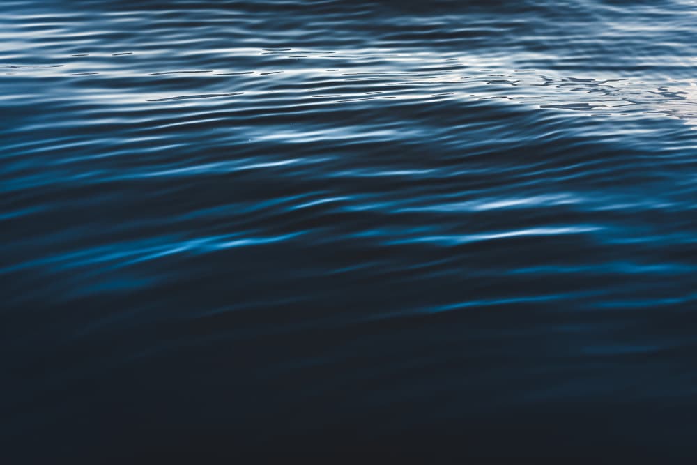 Deep Blue Water Ripples by Tim Mossholder — canvas wall art
