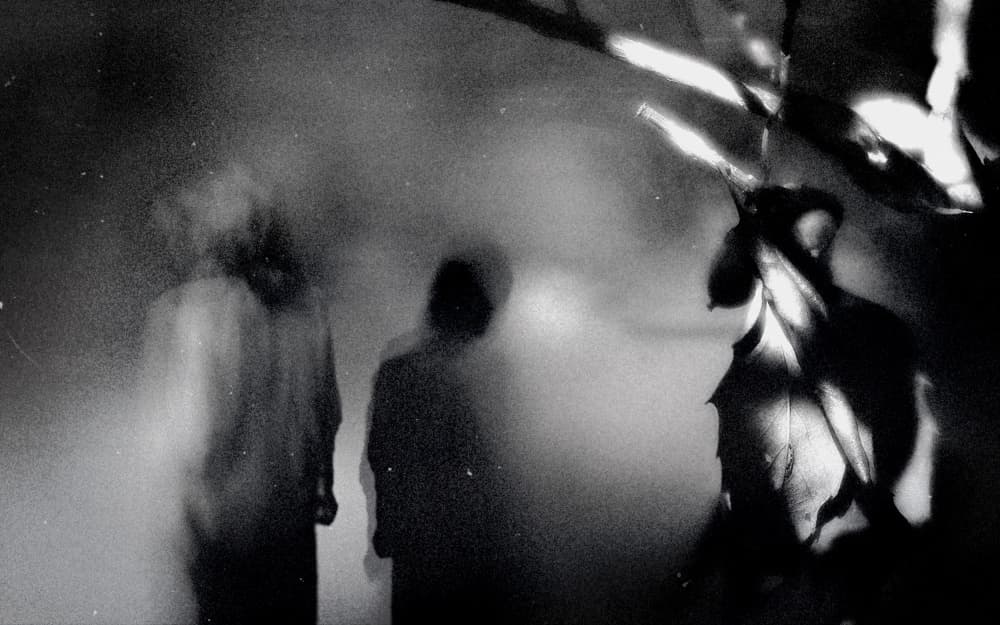 Ghostly Figures In Shadow by Teruhiko Tsuchida — canvas wall art