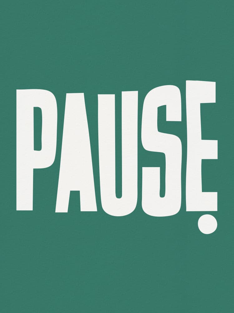 Mindful Pause by Andreas Magnusson — canvas wall art