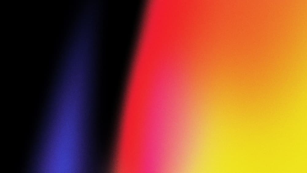 Vibrant Color Gradient by Marika Barsrsind β canvas wall art