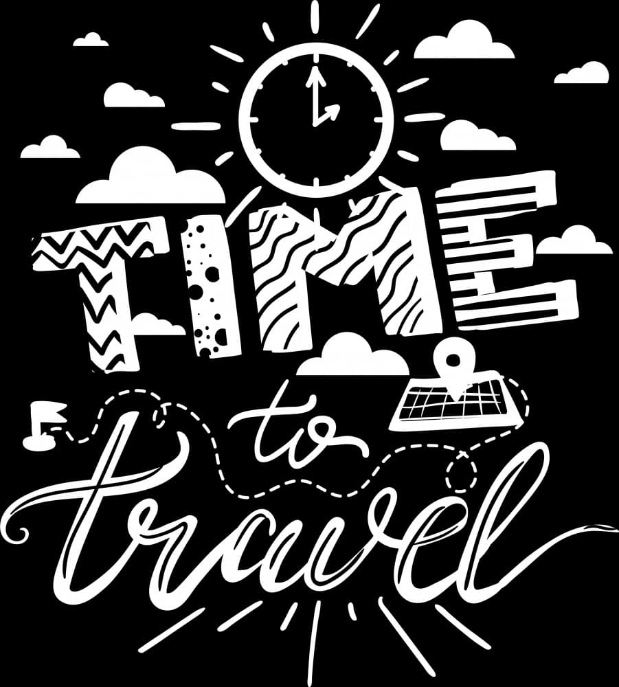 Time to Travel Journey by Marika Barsrsind β canvas wall art