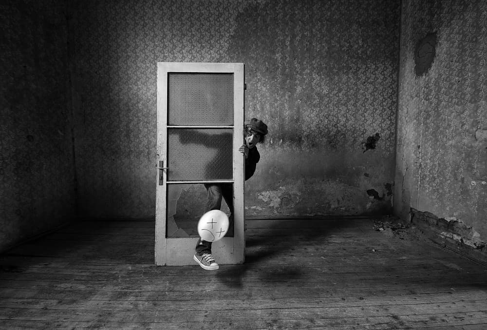 Child's Gritty Game by mario grobenski - psychodaddy — canvas wall art