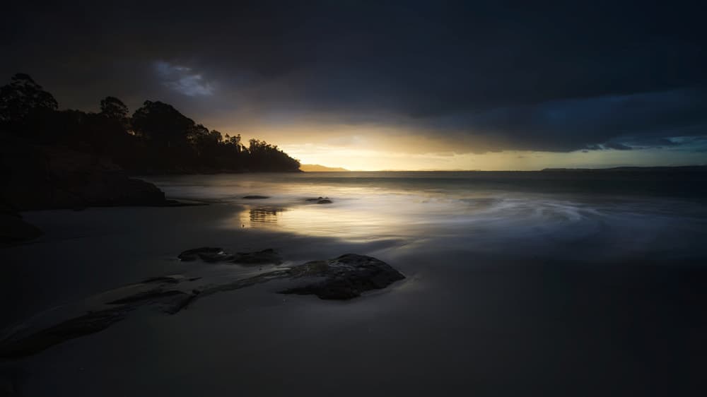 Golden Coastal Twilight by Santiago Pascual Buye — canvas wall art