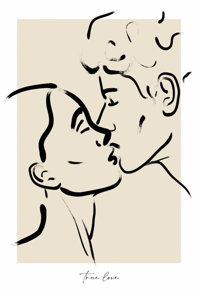 Truelove by Treechild — canvas wall art