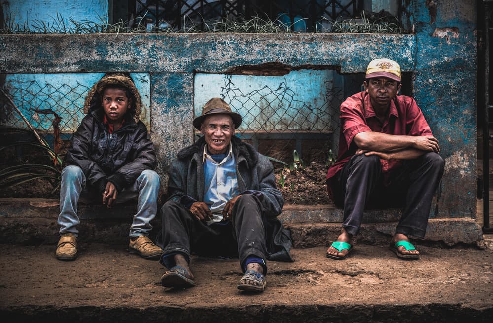 Street Side Generations by Marco Tagliarino — canvas wall art