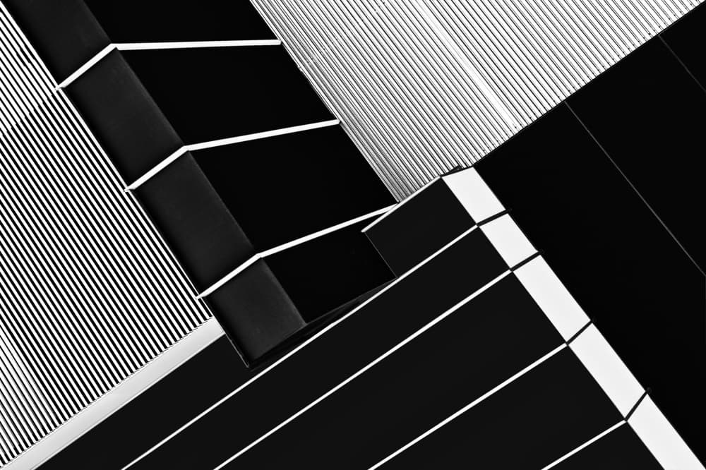 Sharp Architectural Lines by Paulo Abrantes — canvas wall art