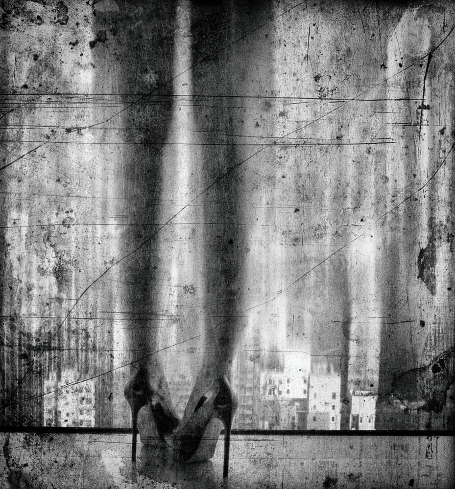 Long Legs City View by Erik Schottstaedt — canvas wall art