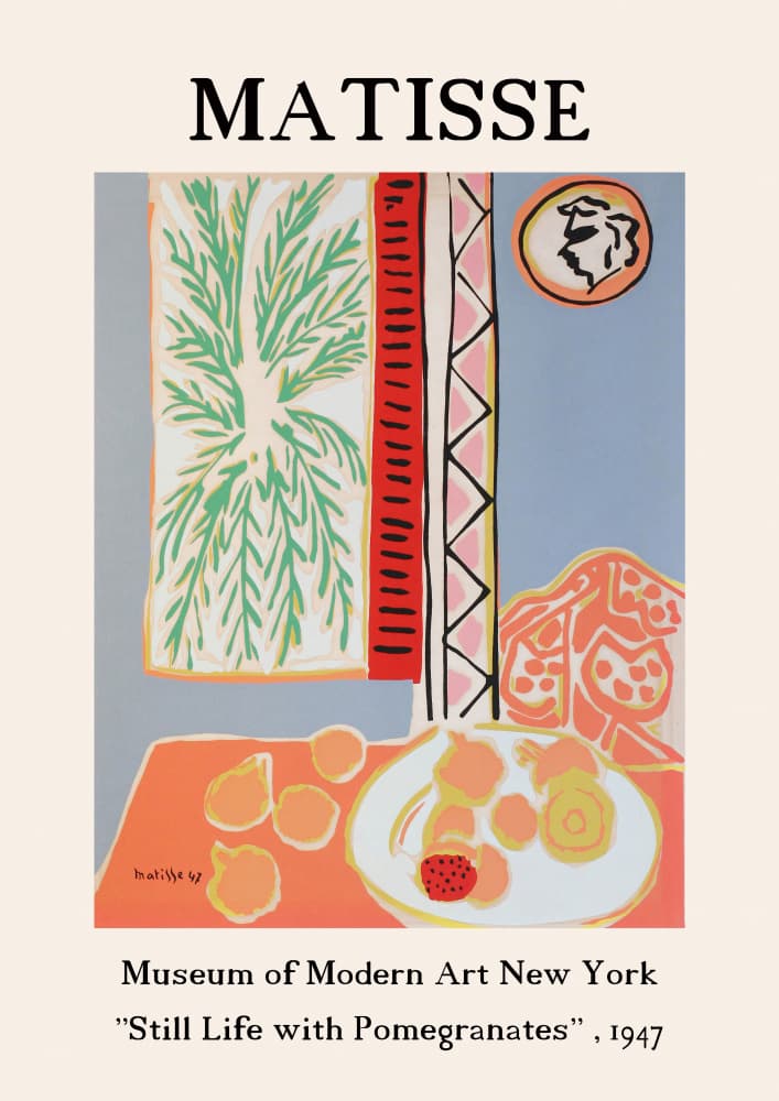 Vibrant Still Life by Emel Tunaboylu — canvas wall art