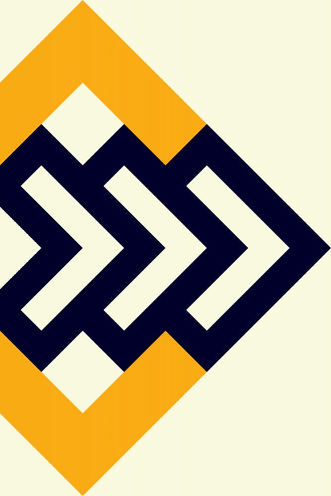 Dynamic Geometric Design by Petr Strnad — canvas wall art
