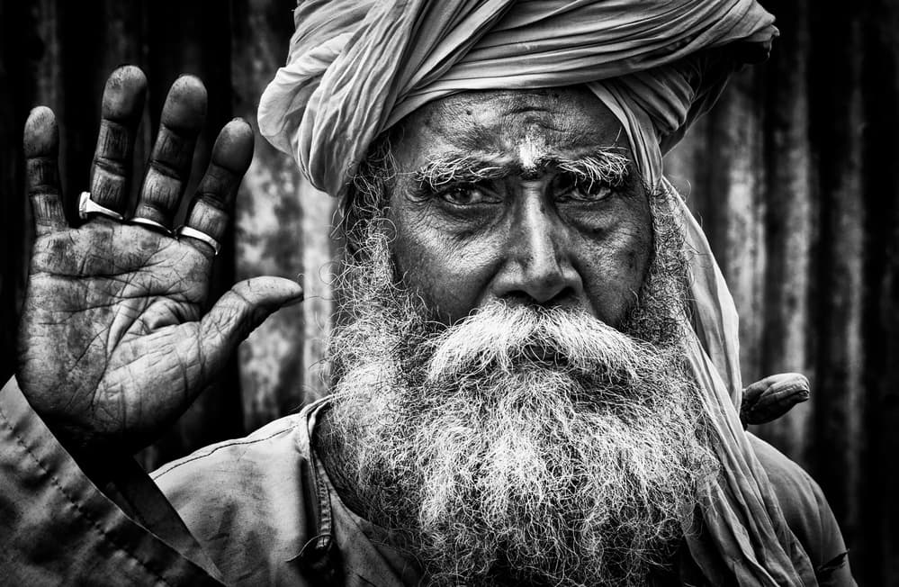 Wise Man's Gaze by Joxe Inazio Kuesta Garmendia — canvas wall art