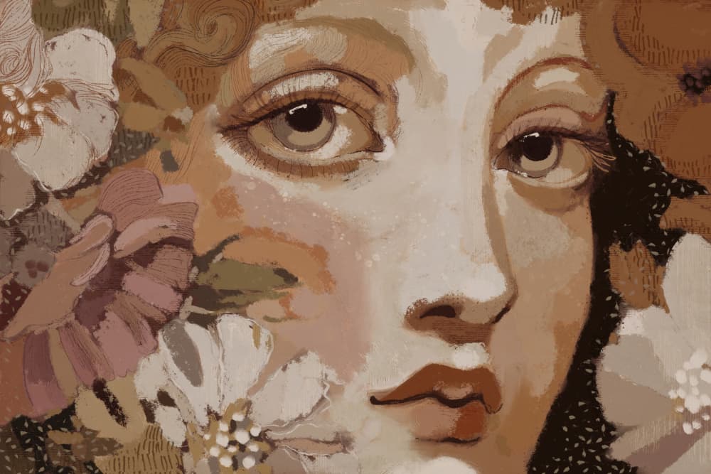 Hushed Grace by Treechild — canvas wall art